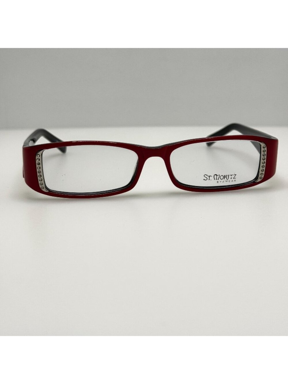 St Moritz Ice 106 Eyeglasses Eye Glasses Frames Red 52-16-135